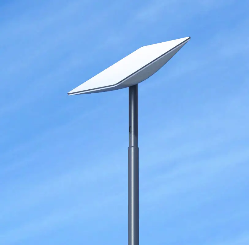 Starlink-Ground-Pole-Mount.png Starlink installed on a pole